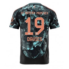 Bayern Munich Alphonso Davies #19 Uit tenue 2024-25 Korte Mouw