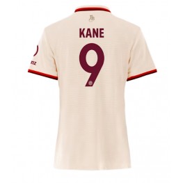 Bayern Munich Harry Kane #9 Derde tenue Dames 2024-25 Korte Mouw