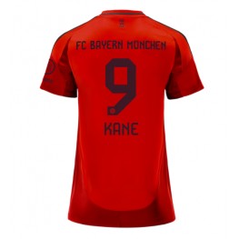 Bayern Munich Harry Kane #9 Thuis tenue Dames 2024-25 Korte Mouw