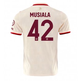 Bayern Munich Jamal Musiala #42 Derde tenue 2024-25 Korte Mouw