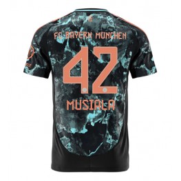 Bayern Munich Jamal Musiala #42 Uit tenue 2024-25 Korte Mouw