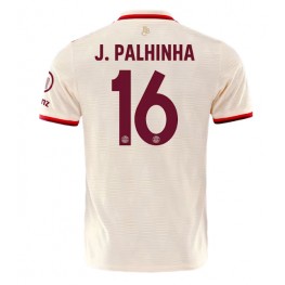 Bayern Munich Joao Palhinha #16 Derde tenue 2024-25 Korte Mouw