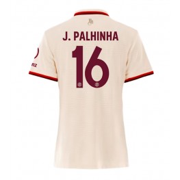 Bayern Munich Joao Palhinha #16 Derde tenue Dames 2024-25 Korte Mouw