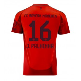 Bayern Munich Joao Palhinha #16 Thuis tenue 2024-25 Korte Mouw