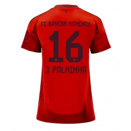 Bayern Munich Joao Palhinha #16 Thuis tenue Dames 2024-25 Korte Mouw