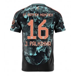 Bayern Munich Joao Palhinha #16 Uit tenue 2024-25 Korte Mouw