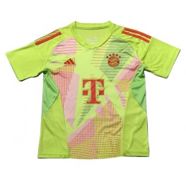 Bayern Munich Keeper Thuis tenue 2024-25 Korte Mouw