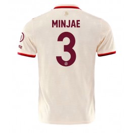 Bayern Munich Kim Min-jae #3 Derde tenue 2024-25 Korte Mouw