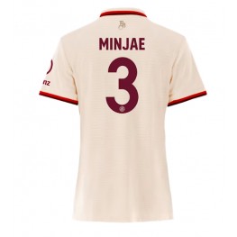 Bayern Munich Kim Min-jae #3 Derde tenue Dames 2024-25 Korte Mouw