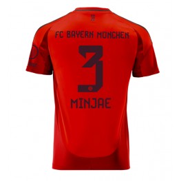 Bayern Munich Kim Min-jae #3 Thuis tenue 2024-25 Korte Mouw