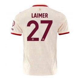 Bayern Munich Konrad Laimer #27 Derde tenue 2024-25 Korte Mouw