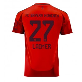 Bayern Munich Konrad Laimer #27 Thuis tenue 2024-25 Korte Mouw