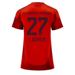 Bayern Munich Konrad Laimer #27 Thuis tenue Dames 2024-25 Korte Mouw