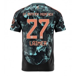 Bayern Munich Konrad Laimer #27 Uit tenue 2024-25 Korte Mouw