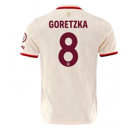 Bayern Munich Leon Goretzka #8 Derde tenue 2024-25 Korte Mouw