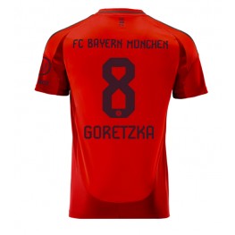 Bayern Munich Leon Goretzka #8 Thuis tenue 2024-25 Korte Mouw