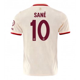 Bayern Munich Leroy Sane #10 Derde tenue 2024-25 Korte Mouw