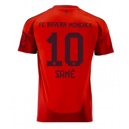 Bayern Munich Leroy Sane #10 Thuis tenue 2024-25 Korte Mouw