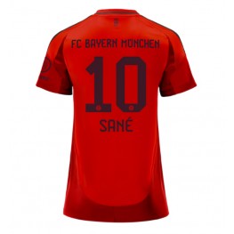 Bayern Munich Leroy Sane #10 Thuis tenue Dames 2024-25 Korte Mouw