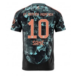 Bayern Munich Leroy Sane #10 Uit tenue 2024-25 Korte Mouw