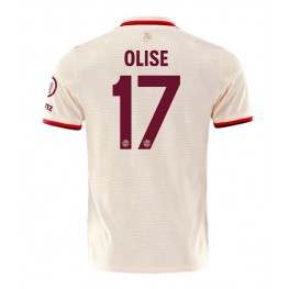 Bayern Munich Michael Olise #17 Derde tenue 2024-25 Korte Mouw