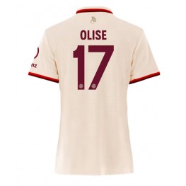 Bayern Munich Michael Olise #17 Derde tenue Dames 2024-25 Korte Mouw