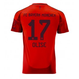 Bayern Munich Michael Olise #17 Thuis tenue 2024-25 Korte Mouw