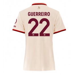 Bayern Munich Raphael Guerreiro #22 Derde tenue Dames 2024-25 Korte Mouw