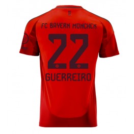 Bayern Munich Raphael Guerreiro #22 Thuis tenue 2024-25 Korte Mouw