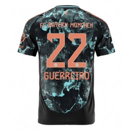 Bayern Munich Raphael Guerreiro #22 Uit tenue 2024-25 Korte Mouw