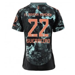 Bayern Munich Raphael Guerreiro #22 Uit tenue Dames 2024-25 Korte Mouw