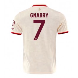 Bayern Munich Serge Gnabry #7 Derde tenue 2024-25 Korte Mouw