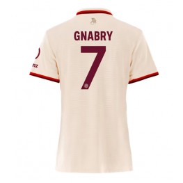 Bayern Munich Serge Gnabry #7 Derde tenue Dames 2024-25 Korte Mouw