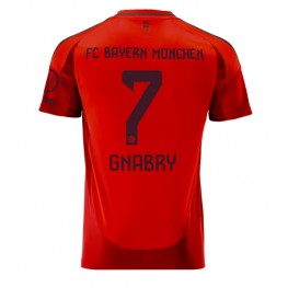 Bayern Munich Serge Gnabry #7 Thuis tenue 2024-25 Korte Mouw