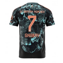 Bayern Munich Serge Gnabry #7 Uit tenue 2024-25 Korte Mouw