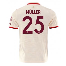 Bayern Munich Thomas Muller #25 Derde tenue 2024-25 Korte Mouw