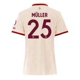 Bayern Munich Thomas Muller #25 Derde tenue Dames 2024-25 Korte Mouw