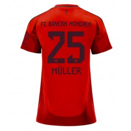 Bayern Munich Thomas Muller #25 Thuis tenue Dames 2024-25 Korte Mouw