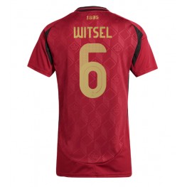 België Axel Witsel #6 Thuis tenue Dames EK 2024 Korte Mouw