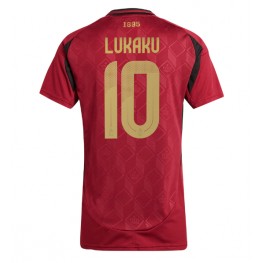 België Romelu Lukaku #10 Thuis tenue Dames EK 2024 Korte Mouw