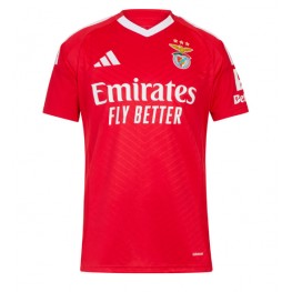 Benfica Thuis tenue 2024-25 Korte Mouw