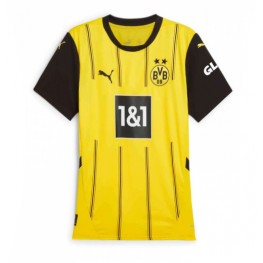 Borussia Dortmund Thuis tenue Dames 2024-25 Korte Mouw