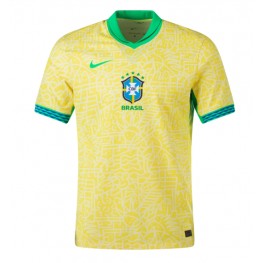 Brazilië Thuis tenue Copa America 2024 Korte Mouw