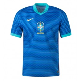 Brazilië Uit tenue Copa America 2024 Korte Mouw