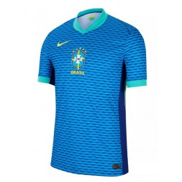 Brazilië Uit tenue Dames Copa America 2024 Korte Mouw