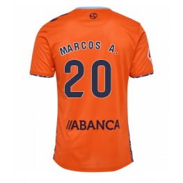 Celta Vigo Marcos Alonso #20 Derde tenue 2024-25 Korte Mouw