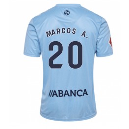 Celta Vigo Marcos Alonso #20 Thuis tenue 2024-25 Korte Mouw