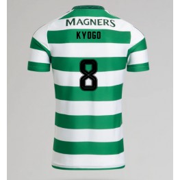 Celtic Kyogo Furuhashi #8 Thuis tenue 2024-25 Korte Mouw