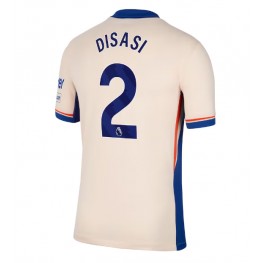 Chelsea Axel Disasi #2 Uit tenue 2024-25 Korte Mouw