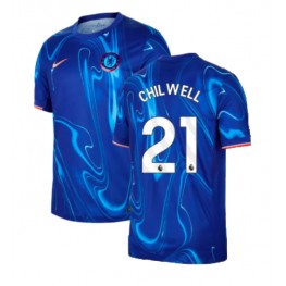 Chelsea Ben Chilwell #21 Thuis tenue 2024-25 Korte Mouw